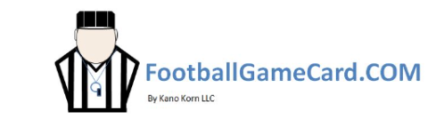 FootballGameCard Coupons