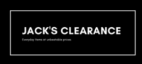 Jack's Clearance Coupons