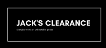 Jack's Clearance Coupons