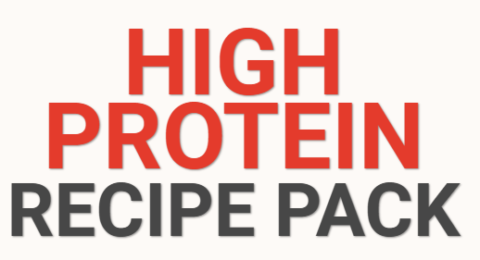 High Protein Recipe Pack Coupons