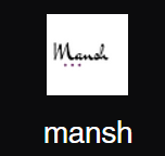 MANSHH Coupons