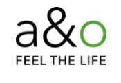 A&o FEEL THE LIFE Coupons