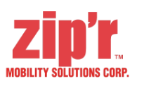 Zip'r Mobility Coupons