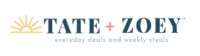 Tate + Zoey Coupons