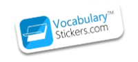 Vocabulary Stickers Coupons