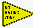 No Hating Zone Coupons