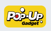 Pop Up Gadget Coupons