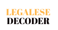 Legalese Decoder Coupons